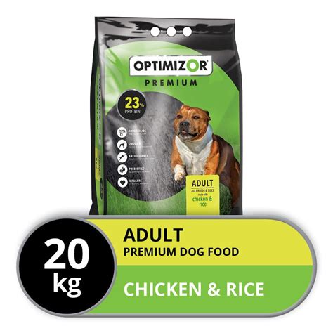 optimum dog food 20kg