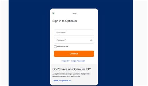 optimum email log in