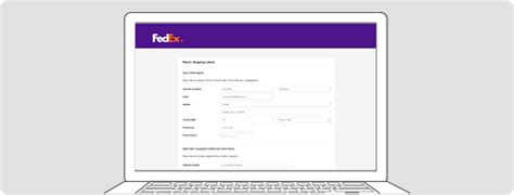 optimum equipment return label