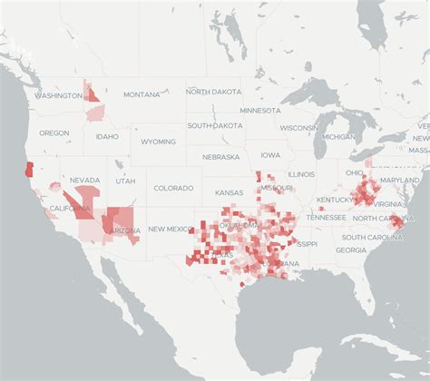 optimum fiber optic availability map