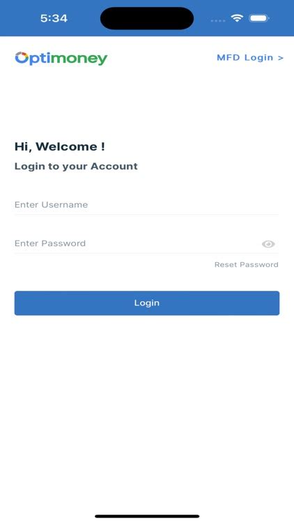 optimum financial login