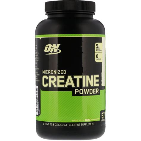 optimum nutrition creatine powder 300 g