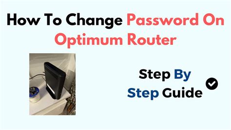 How To Change Username And Password Of WiFi Router