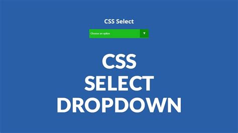 How to implement CSS design in Select Option FormGet