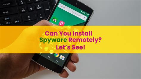 option to install Spyware remotely