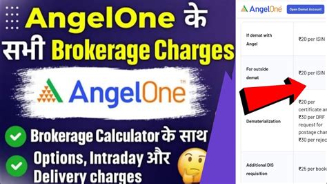 option trading charges in angel one