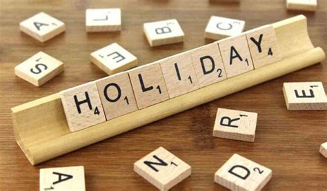optional holidays