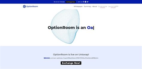 OptionRoom Token (OPN)