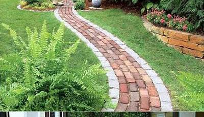 Options For Garden Pathways