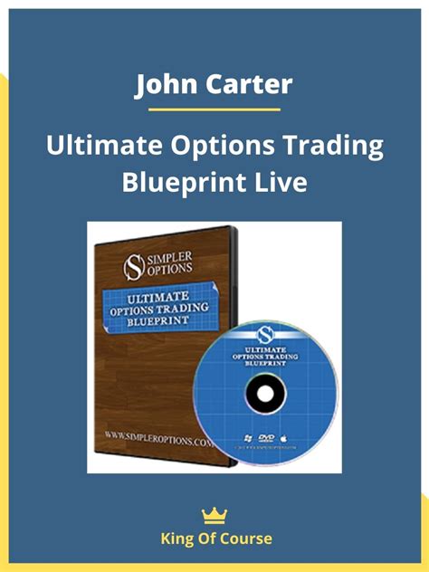 John Carter Ultimate Options Trading Blueprint CoursOcean
