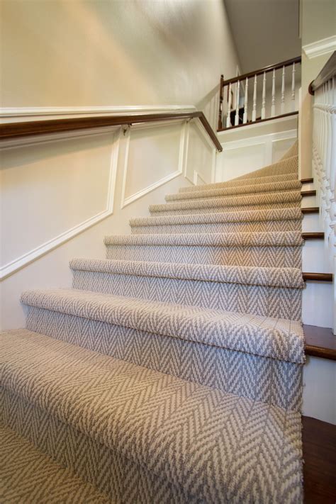 options for carpeting stairs