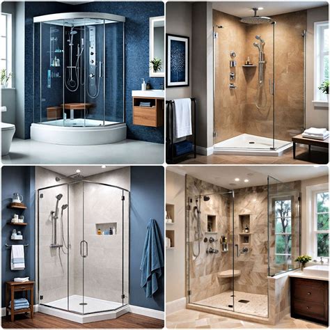 Options For Corner Shower