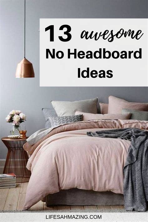 Options For No Headboard