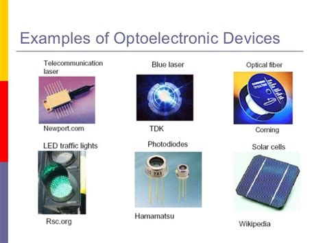 Opto-Electronic Devices