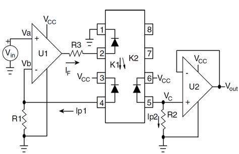 Optocoupler Application Circuit