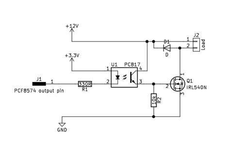 Optocoupler As Switch