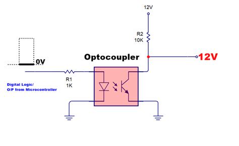 Optocoupler Controller Circuit