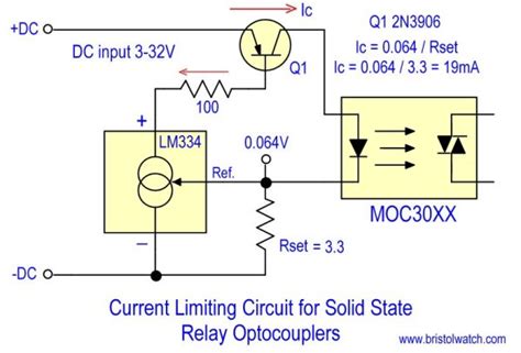 Optocoupler Current Source