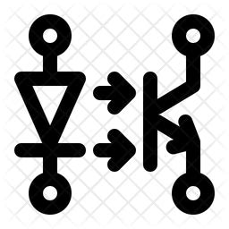 Optocoupler Icon
