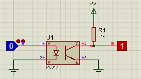 Optocoupler Pc817 Circuit