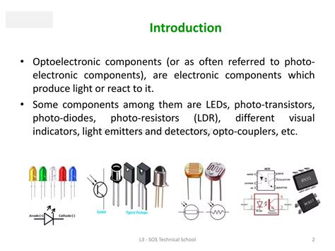 Optoelectronic Components