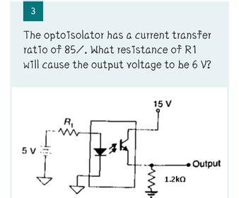 Optoisolator Current Transfer Ratio