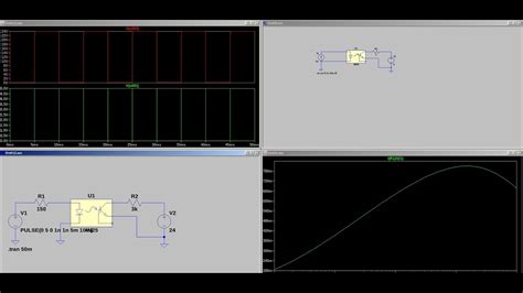 Optoisolator Ltspice