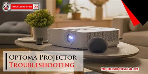 Optoma Projector Cannot Find Source