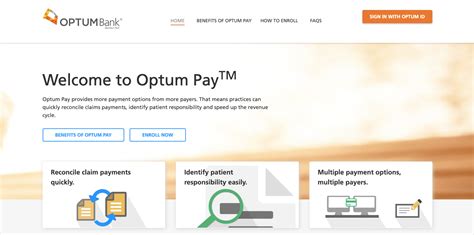 optum pay provider login