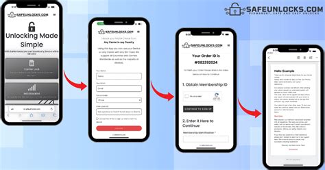 Optus Mobile Device Unlock Process