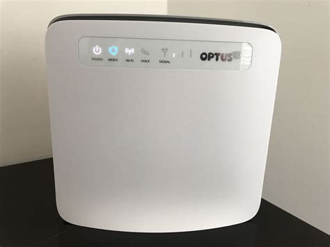 Optus Modem Box
