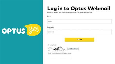 optus webmail login email