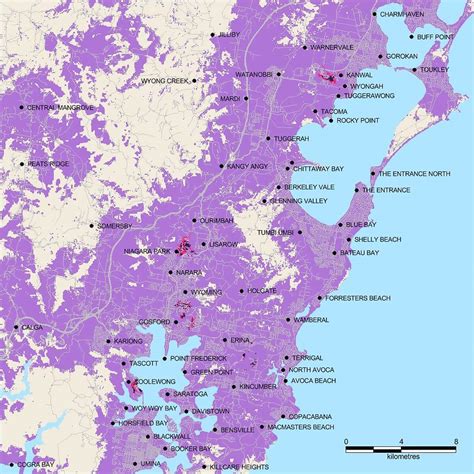 Coverage Map