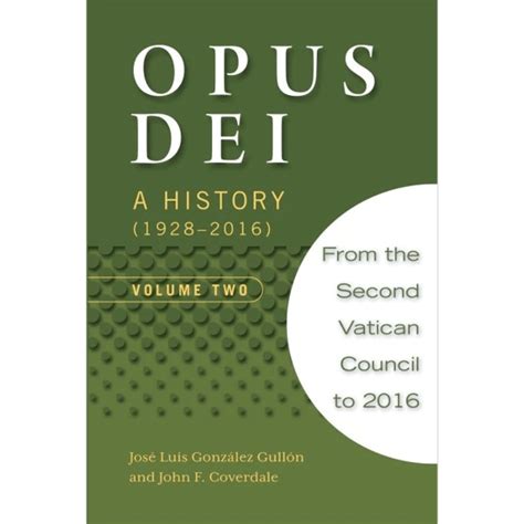 opus dei a history