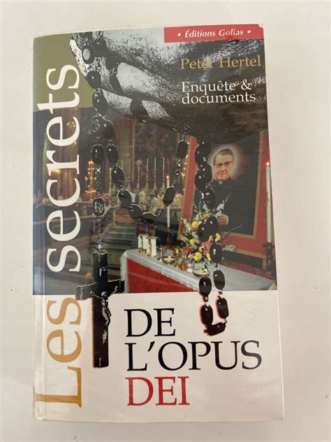 opus dei secret documents