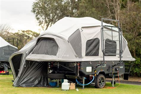opus inflatable camper trailer