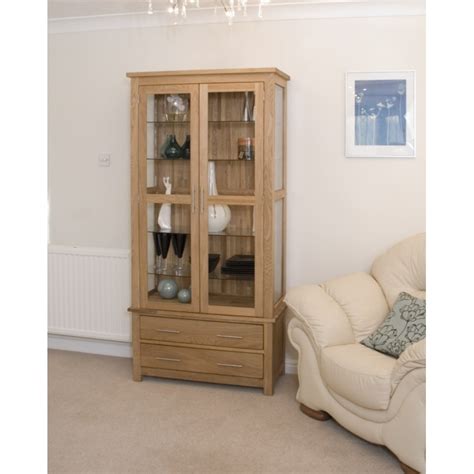 Opus Oak Display Cabinet: The Perfect Addition To Your Home In 2023