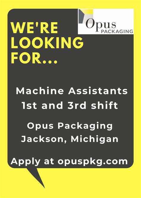 opus packaging jackson