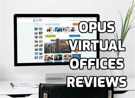 Opus Virtual Offices Reviews