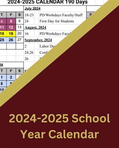 Opusd Calendar 2024-25