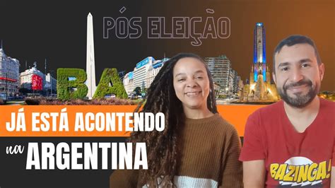 oq esta acontecendo na argentina