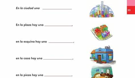 CUADERNILLO DICTACO DE ORACIONES PARA PRIMER GRADO – Imagenes Educativas