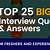 oracle big data interview questions