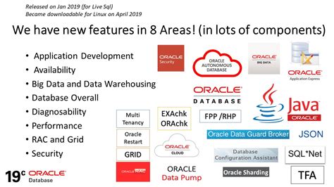 oracle 19c features