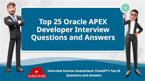 oracle apex developer interview questions and answers