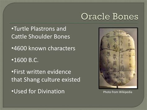 oracle bones meaning