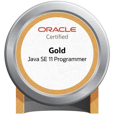 oracle certified java programmer gold se 11