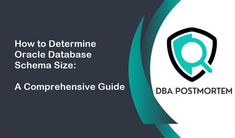 oracle check database schema size