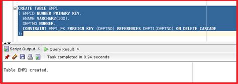 Oracle Constraint Delete Rule Cascade