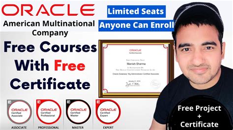 oracle courses online free